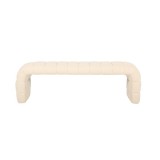 BENCH BOUCLE CREAM 152 - BENCHES